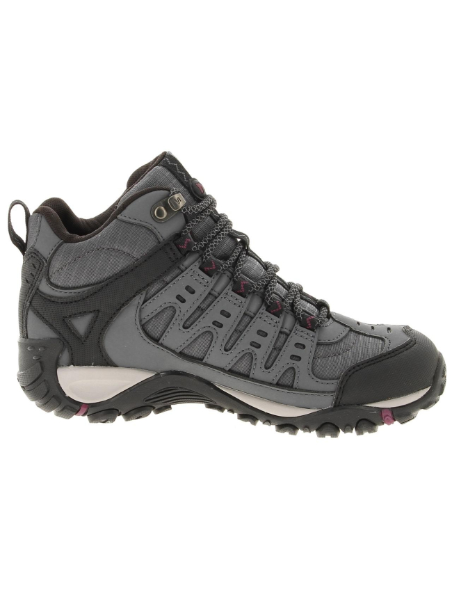 Chaussures de randonnée mid accentor gtx gris femme - Merrell