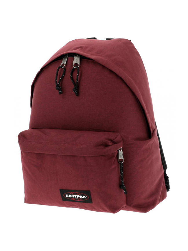 Sac à dos Eastpak padded crafty wine bordeaux