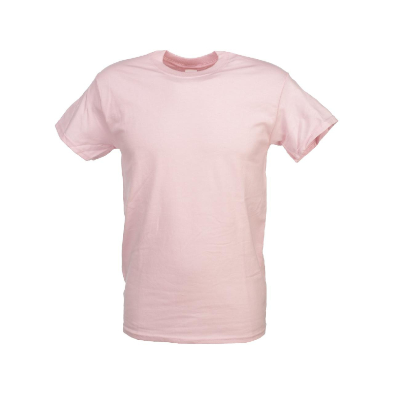 T-shirt basic uni heavy rose homme - Gildan