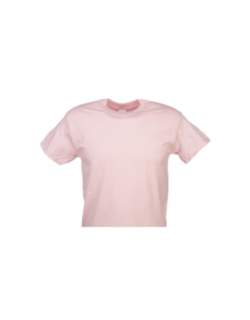 T-shirt basic uni heavy rose homme - Gildan