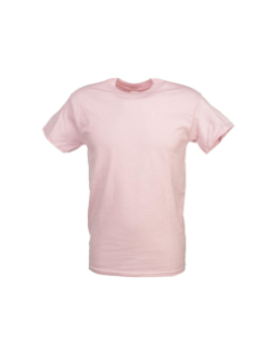 T-shirt basic uni heavy rose homme - Gildan