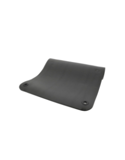 Tapis de sol fitness gym pilate noir - Sveltus