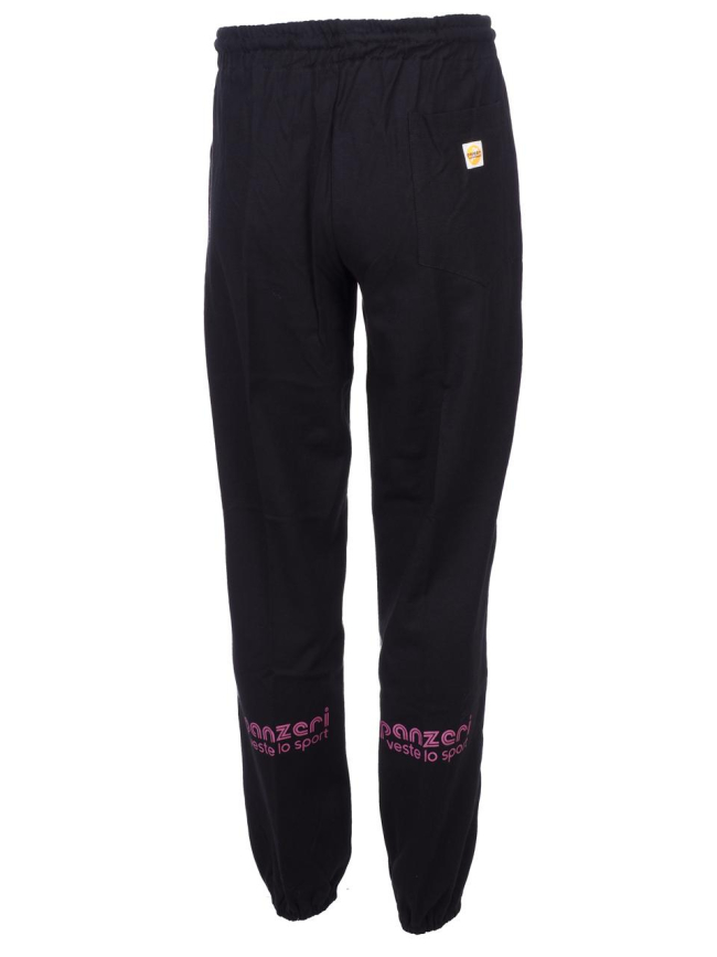 Jogging uni H noir/fuchsia - Panzeri