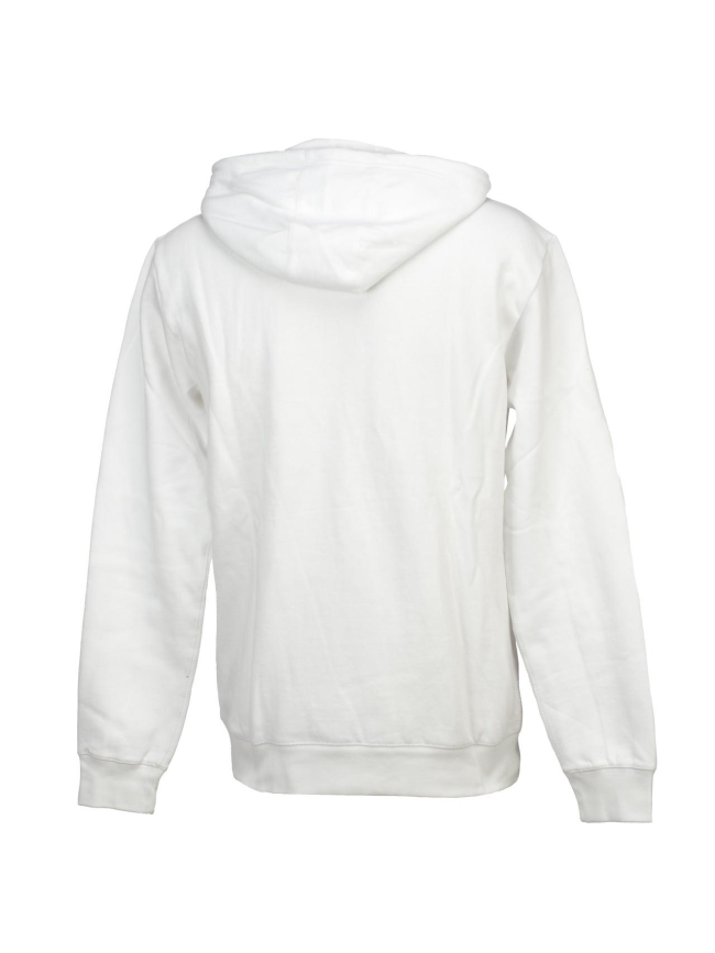 Sweat à capuche setik blanc homme - Teddy Smith