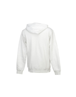 Sweat à capuche setik blanc homme - Teddy Smith