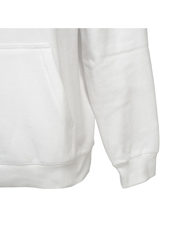 Sweat à capuche setik blanc homme - Teddy Smith