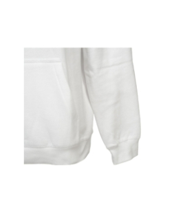 Sweat à capuche setik blanc homme - Teddy Smith