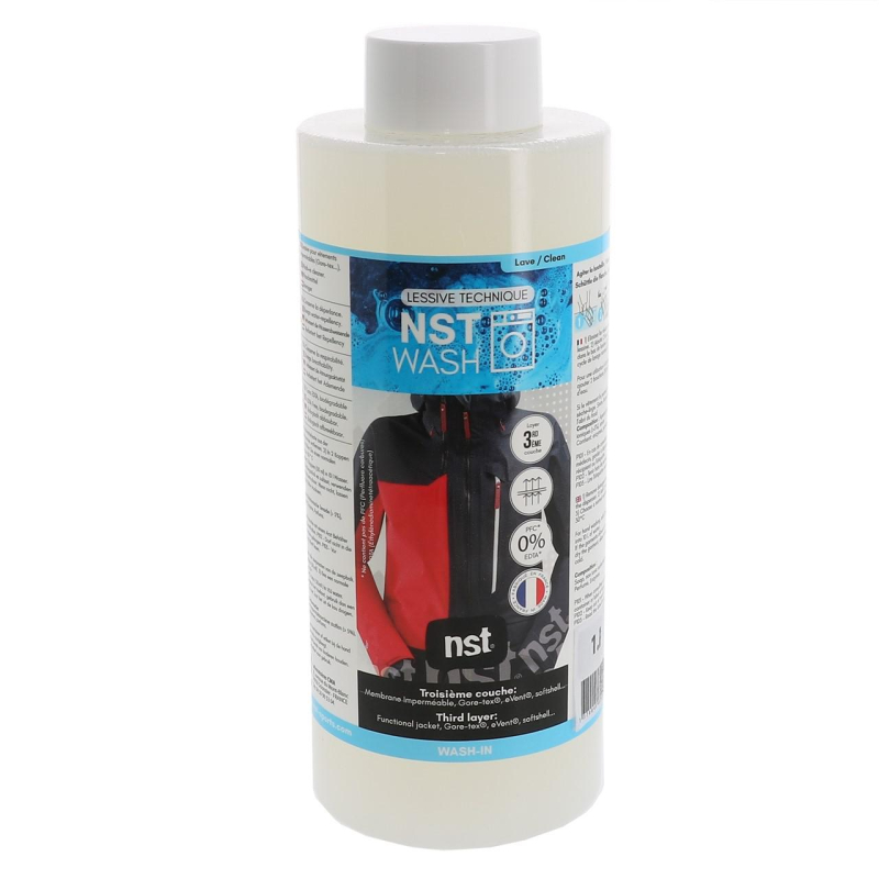 Lessive spéciale vêtements imperméables nst wash 1l - Nst