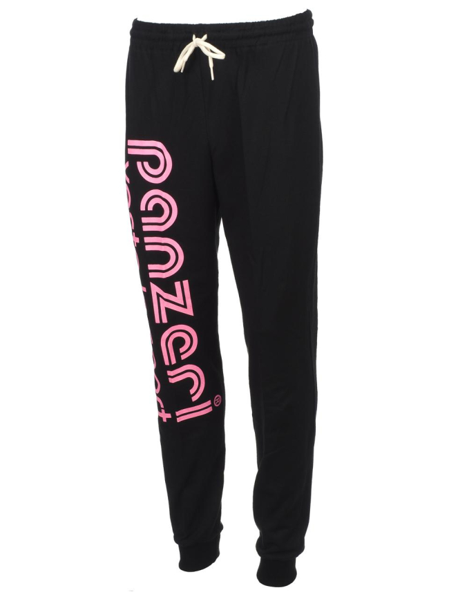 Jogging uni T noir/rose - Panzeri