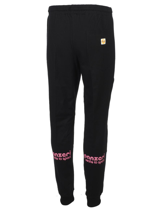 Jogging uni T noir/rose - Panzeri