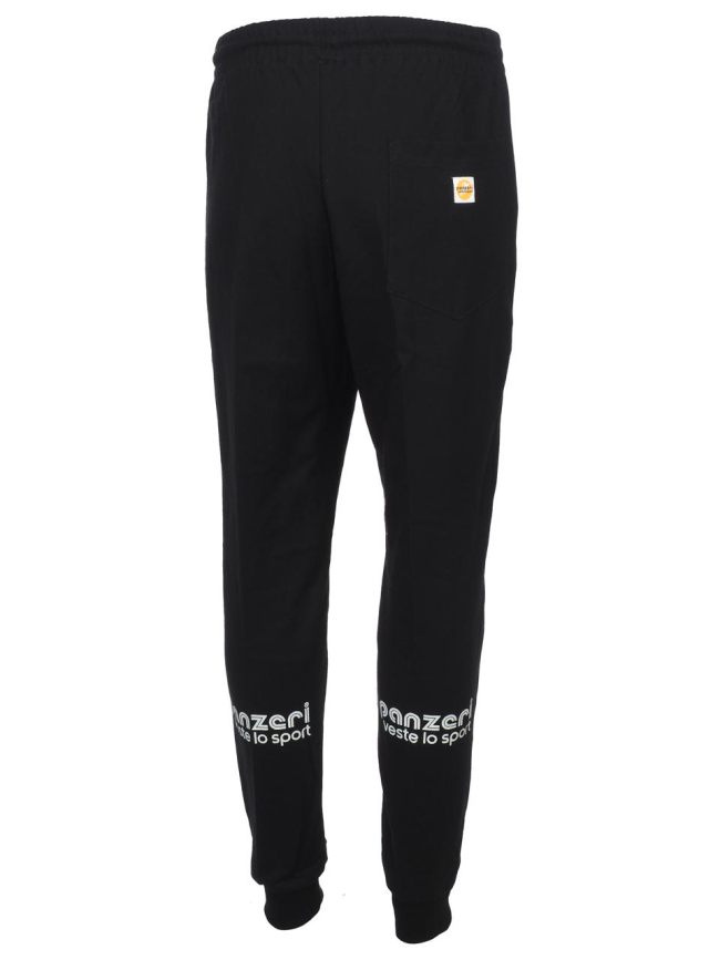 Jogging uni T noir/blanc - Panzeri