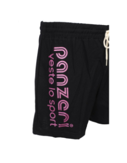 Short uni A noir/fuschia - Panzeri