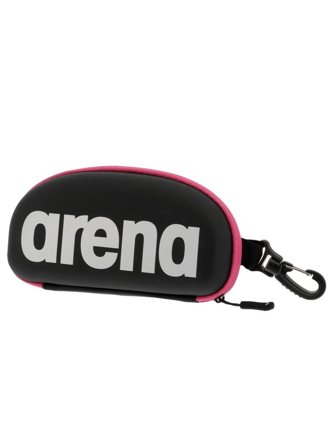 Etui à lunettes natation noir/rose - Arena