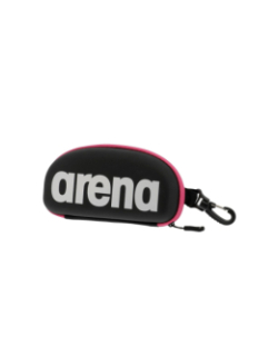 Etui à lunettes natation noir/rose - Arena