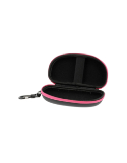 Etui à lunettes natation noir/rose - Arena