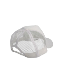 Casquette trucker uni blanc - K Up