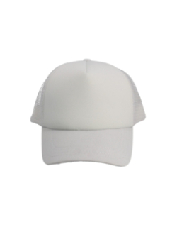 Casquette trucker uni blanc - K Up