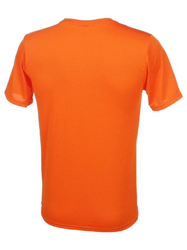 T-shirt basic uni performance orange homme - Gildan