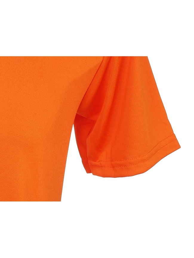 T-shirt basic uni performance orange homme - Gildan