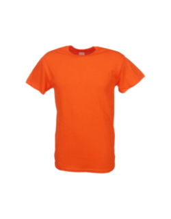 T-shirt basic uni heavy orange homme - Gildan