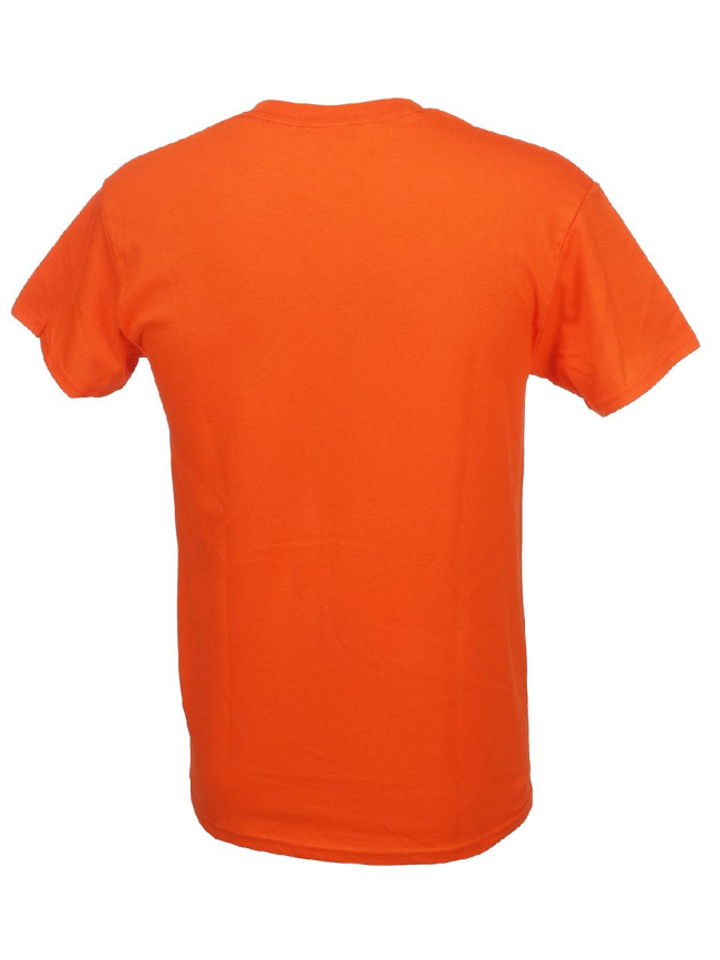 T-shirt basic uni heavy orange homme - Gildan