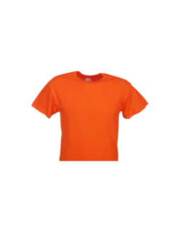 T-shirt basic uni heavy orange homme - Gildan