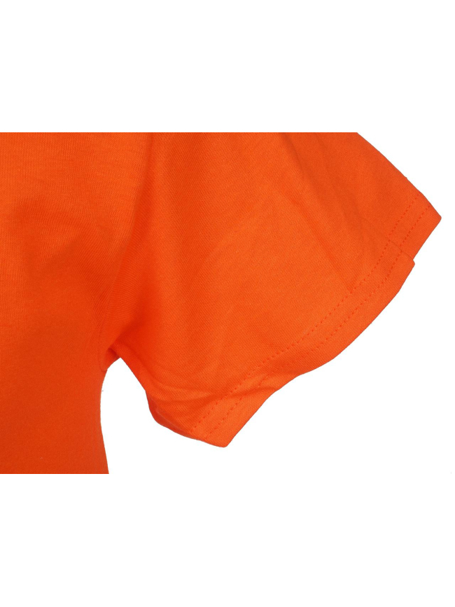 T-shirt basic uni heavy orange homme - Gildan