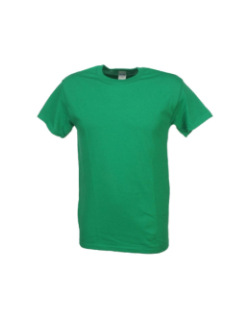 T-shirt basic uni heavy vert homme - Gildan