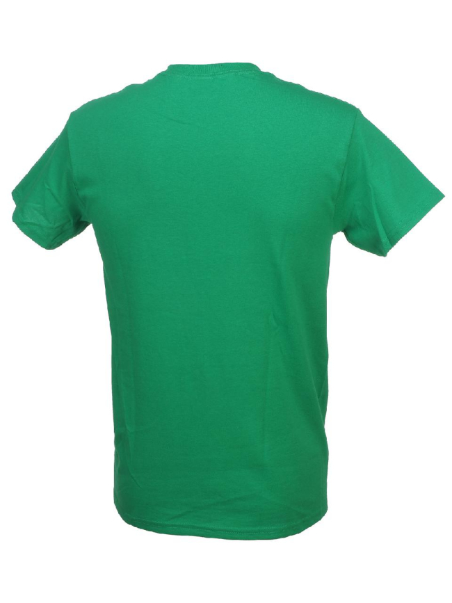 T-shirt basic uni heavy vert homme - Gildan