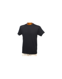 T-shirt basic uni heavy noir homme - Gildan