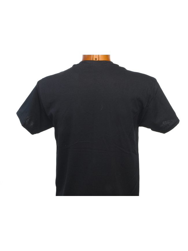 T-shirt basic uni heavy noir homme - Gildan