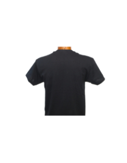 T-shirt basic uni heavy noir homme - Gildan