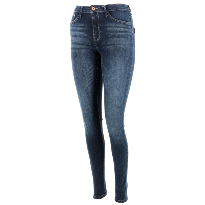 Jean skinny paola 30 bleu marine femme - Only