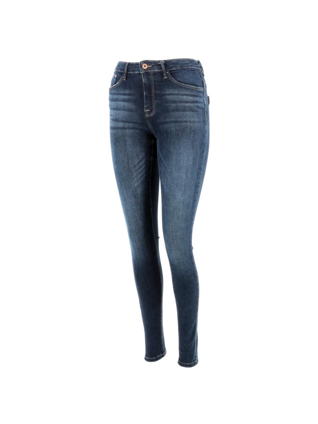 Jean skinny paola 30 bleu marine femme - Only