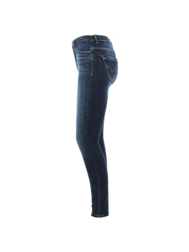 Jean skinny paola 30 bleu marine femme - Only