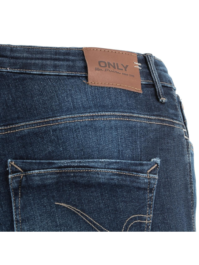 Jean skinny paola 30 bleu marine femme - Only