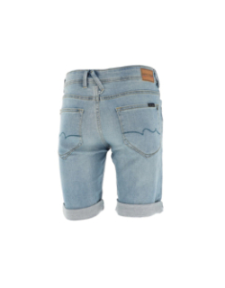 Short en jean scotty 3 bleu clair garçon - Teddy Smith