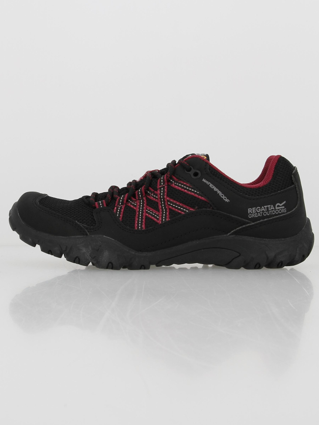 Chaussures de randonnée edgepoint 3 noir femme - Regatta