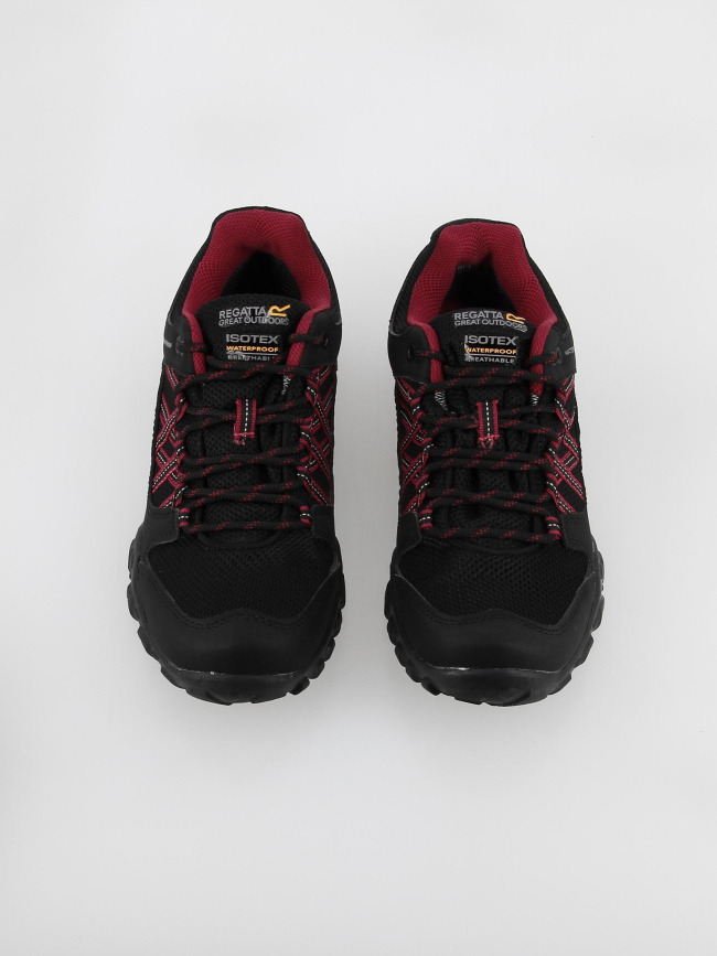 Chaussures de randonnée edgepoint 3 noir femme - Regatta
