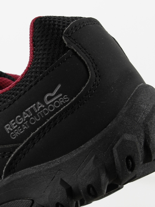 Chaussures de randonnée edgepoint 3 noir femme - Regatta
