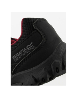 Chaussures de randonnée edgepoint 3 noir femme - Regatta