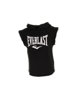 Sweat de boxe à capuche sans manche noir homme - Everlast