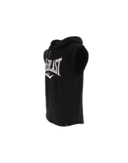 Sweat de boxe à capuche sans manche noir homme - Everlast