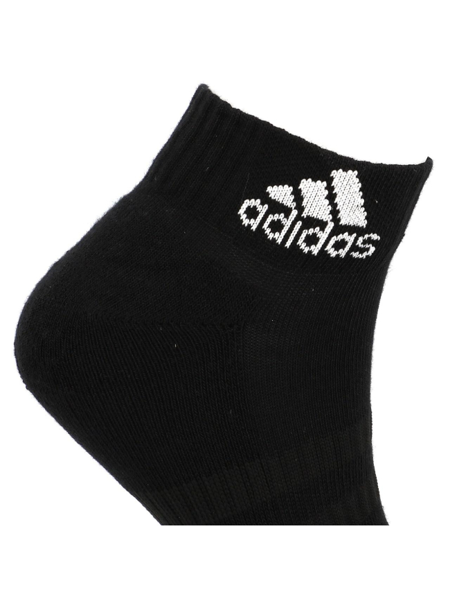 Pack 3 paires socquettes per an hc noir - Adidas