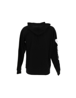 Sweat zippé à capuche noir homme - Asics