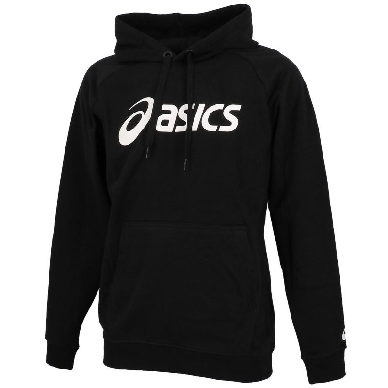 Sweat à capuche big asics noir homme - Asics