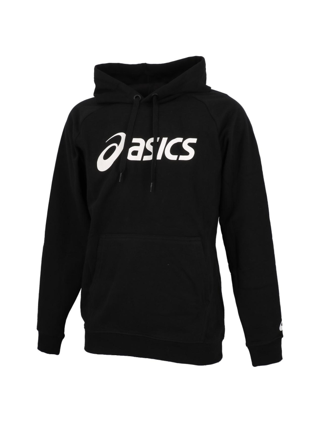 Sweat à capuche big asics noir homme - Asics