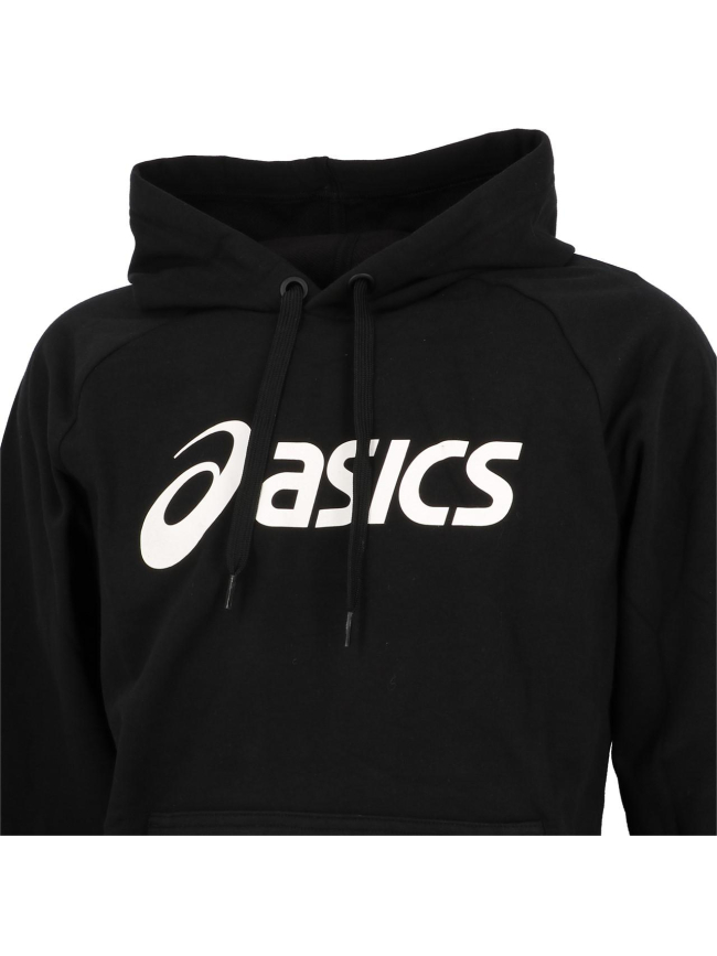 Sweat à capuche big asics noir homme - Asics