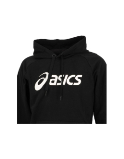 Sweat à capuche big asics noir homme - Asics