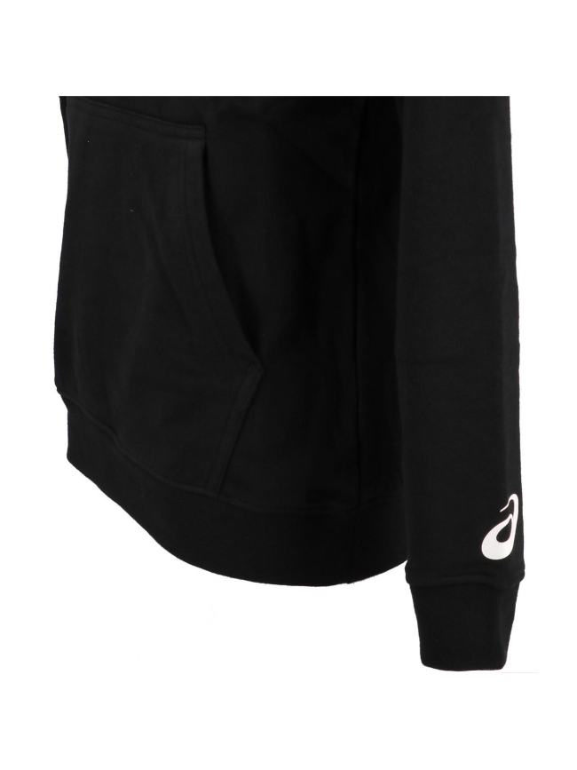 Sweat à capuche big asics noir homme - Asics